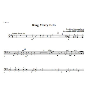 Ring Merry Bells - Cello
