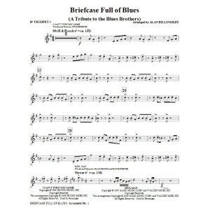 Briefcase Full Of Blues (Eine Hommage an die Blues Brothers) - Bb Trompete 2