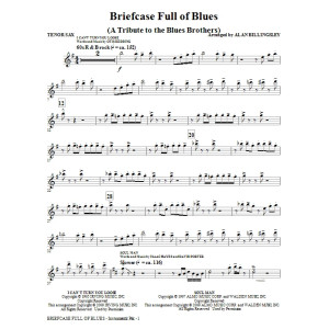 Briefcase Full Of Blues (Eine Hommage an die Blues Brothers) - Bb Tenorsaxophon