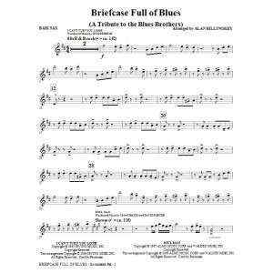 Briefcase Full Of Blues (A Tribute to the Blues Brothers) - Baritone Sax