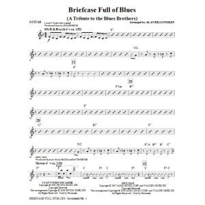 Briefcase Full Of Blues (A Tribute to the Blues Brothers) - Guitar