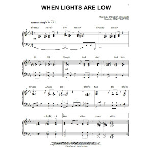 When Lights Are Low (arr. Brent Edstrom)