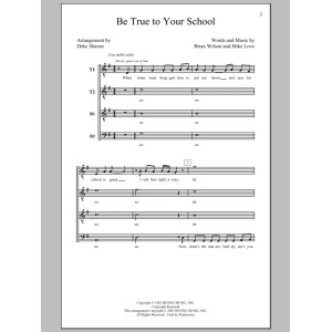 Be True To Your School