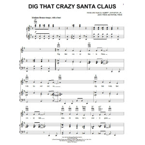 Dig That Crazy Santa Claus