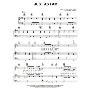 Just As I Am