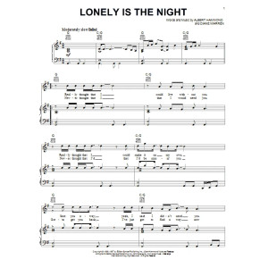 Lonely Is The Night