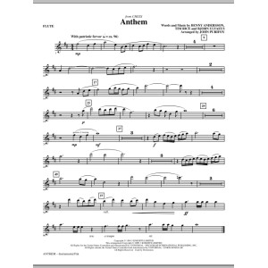 Anthem (from Chess) - Flute
