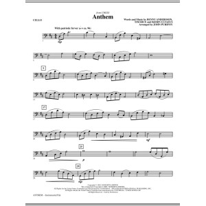 Anthem (from Chess) - Cello