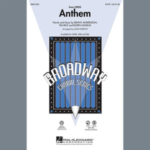 Anthem (aus Chess) - Kontrabass