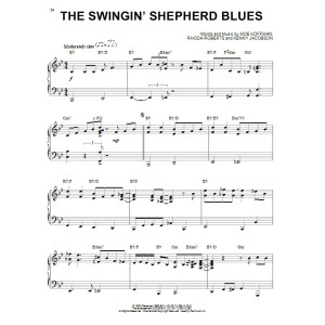 The Swingin'' Shepherd Blues (arr. Brent Edstrom)