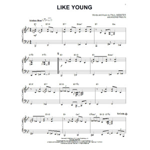 Like Young (arr. Brent Edstrom)