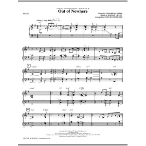 Out Of Nowhere - Piano