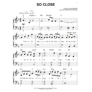 So Close (from Enchanted)