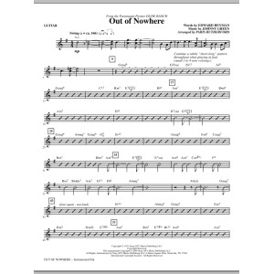 Out Of Nowhere - Guitar