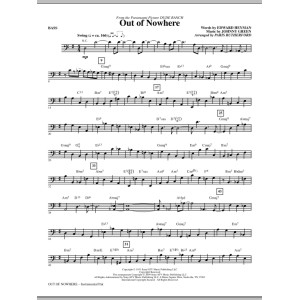 Out Of Nowhere - Bass