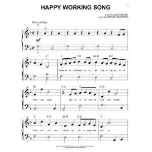 Happy Working Song (aus Enchanted)