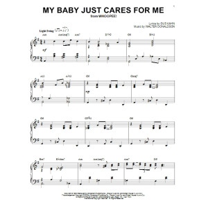 My Baby Just Cares For Me (arr. Brent Edstrom)