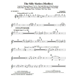 The Silly Sixties (Medley) - Bb Trumpet 1