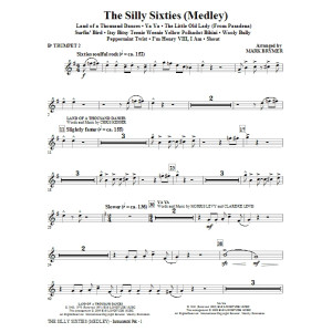 The Silly Sixties (Medley) - Bb-Trompete 2