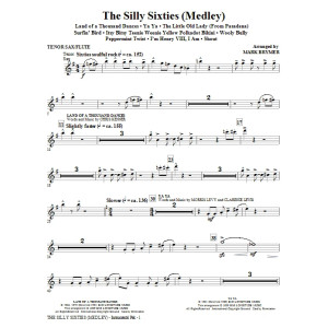 The Silly Sixties (Medley) - Tenor Sax/Flöte