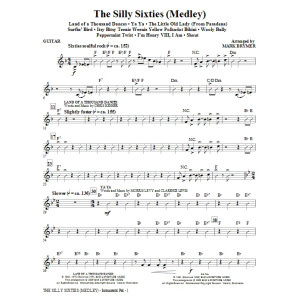 The Silly Sixties (Medley) - Gitarre