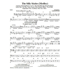 The Silly Sixties (Medley) - Bass