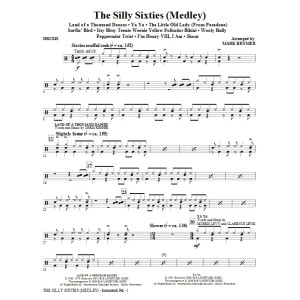 The Silly Sixties (Medley) - Drums