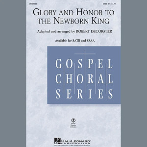 Glory And Honor To The Newborn King - Bassoon