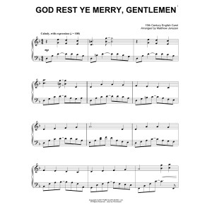 God Rest Ye Merry, Gentlemen