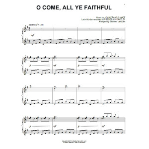 O Come, All Ye Faithful (Adeste Fideles)