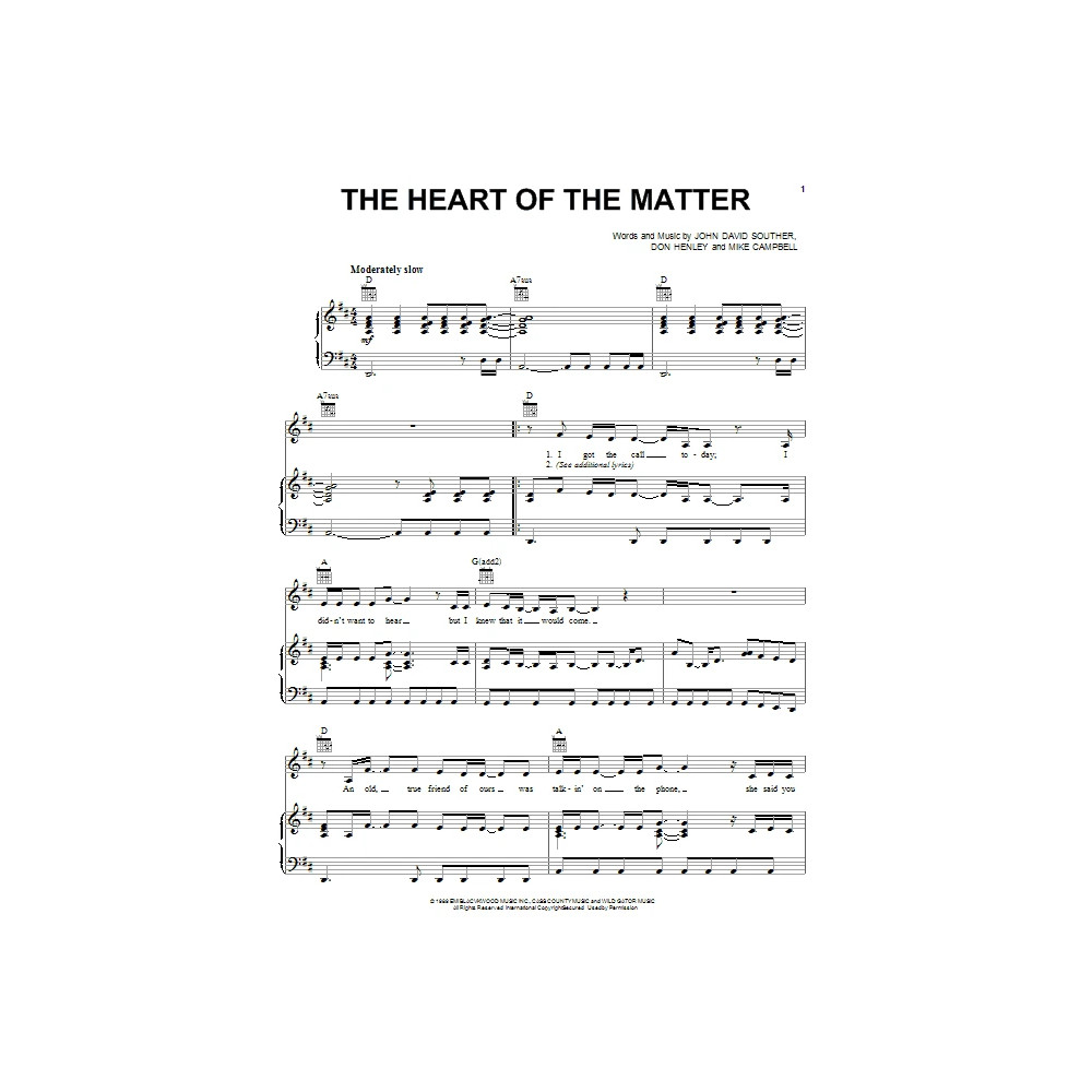 The Heart Of The Matter