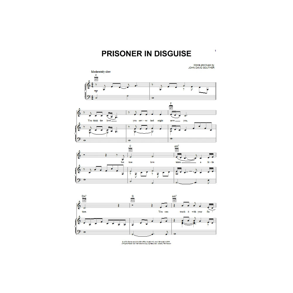 Prisoner In Disguise