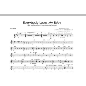 Everybody Loves My Baby (But My Baby Don't Love Nobody But Me) - Guitar