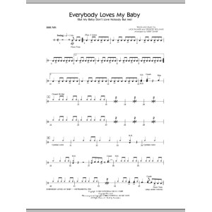 Everybody Loves My Baby (But My Baby Don't Love Nobody But Me) - Drums