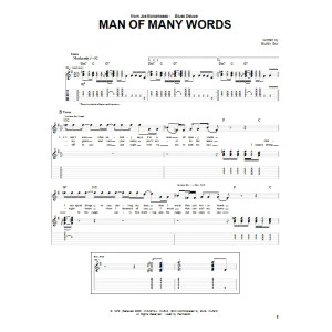 Man Of Many Words