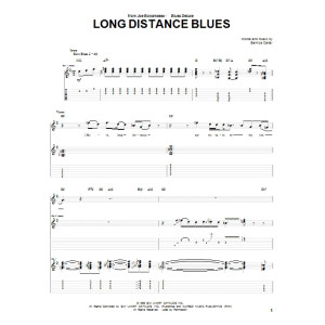 Long Distance Blues