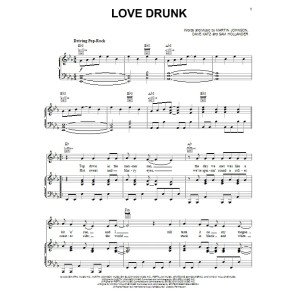 Love Drunk