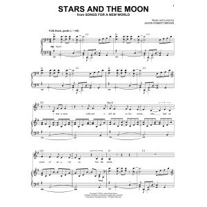 Stars And The Moon (from Songs for a New World)