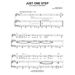 Just One Step (from Songs for a New World)