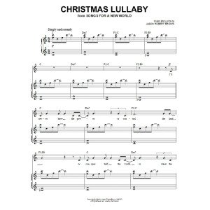 Christmas Lullaby (from Songs for a New World)