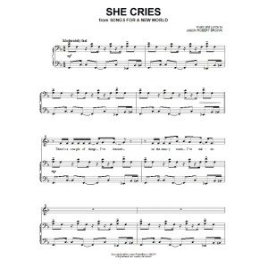She Cries (from Songs for a New World)