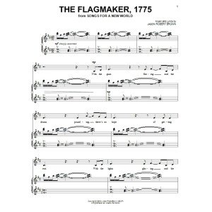 The Flagmaker, 1775 (from Songs for a New World)