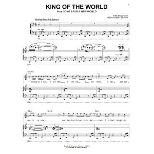 King Of The World (from Songs for a New World)