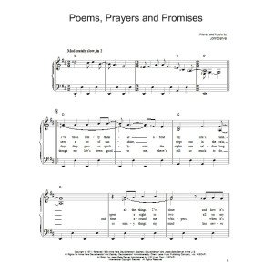 Poems, Prayers And Promises