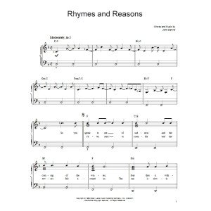 Rhymes And Reasons