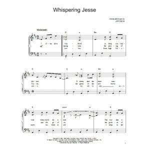 Whispering Jesse