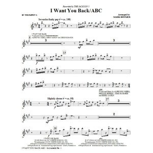 I Want You Back / ABC - Bb Trumpet 1