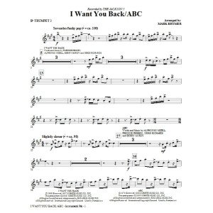 I Want You Back / ABC - Bb Trumpet 2