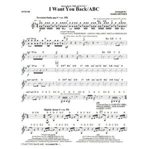 I Want You Back / ABC - Guitar