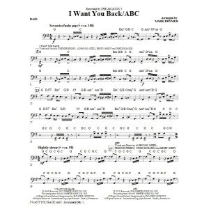 I Want You Back / ABC - Bass